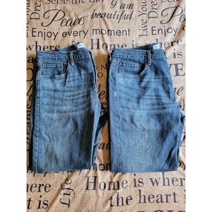 Mens 36x32 Levi's Signature Jeans